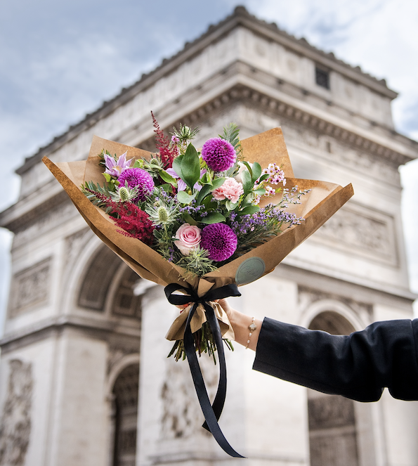 Bouquet d'Adieu à Boulogne-Billancourt - Fleurs d'Auteuil