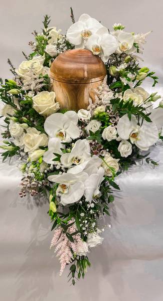 Décors d'Urne par Fleurs d'Auteuil