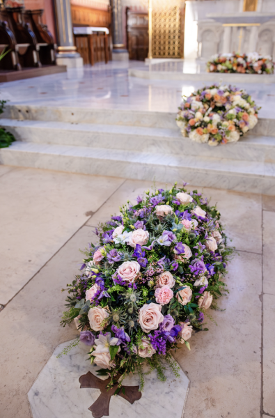 Raquettes de Fleurs à Levallois-Perret par Fleurs d’Auteuil