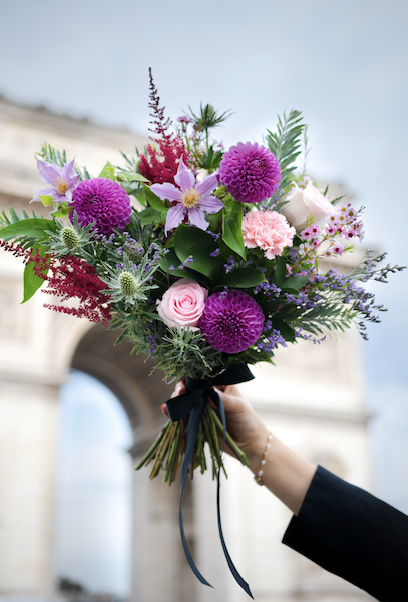 Bouquet d'Adieu à Levallois-Perret - Fleurs d'Auteuil