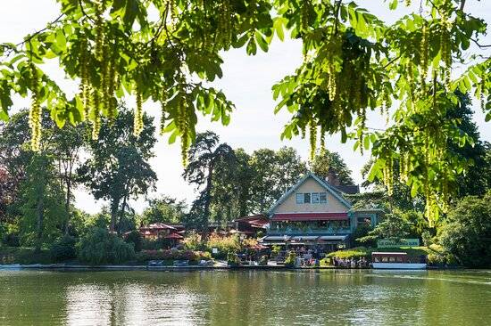 Chalet des îles Bois de Boulogne Chalet des îles