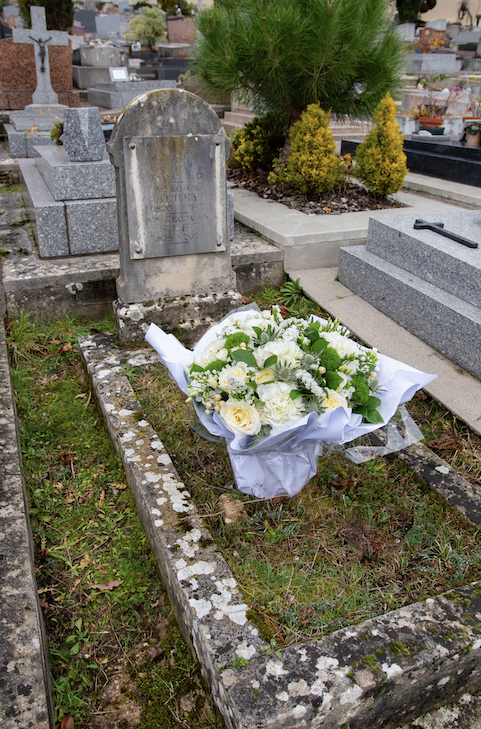 Bouquets de Fleurs pour les Obsèques à Paris 15e - Fleurs d'Auteuil