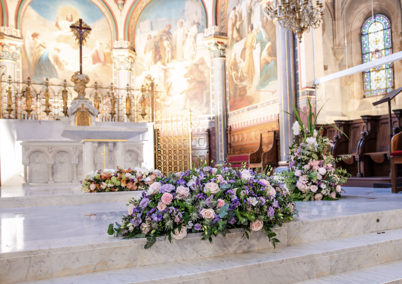 Raquettes de Fleurs à Paris 8e Arrondissement par Fleurs d’Auteuil