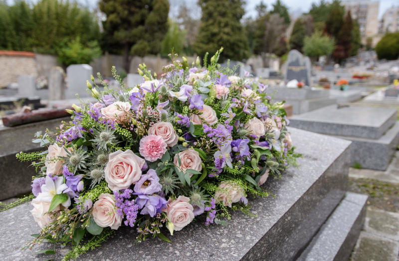 Raquettes de Fleurs à Paris 14e Arrondissement par Fleurs d’Auteuil