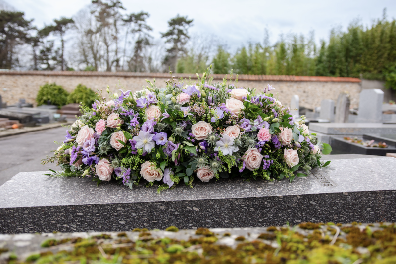 Raquettes de Fleurs à Paris 1er Arrondissement par Fleurs d’Auteuil