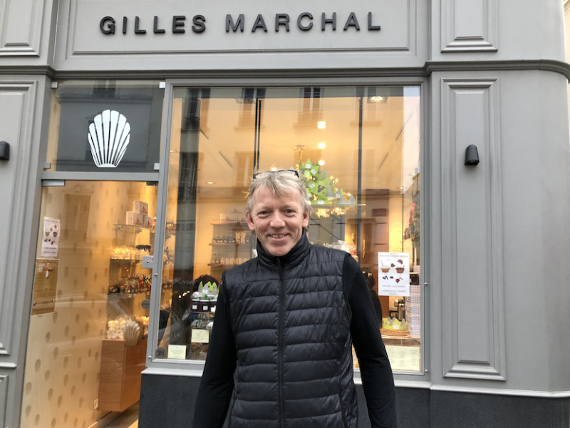 Pâtisserie Neuilly-sur-Seine Gilles Marchal