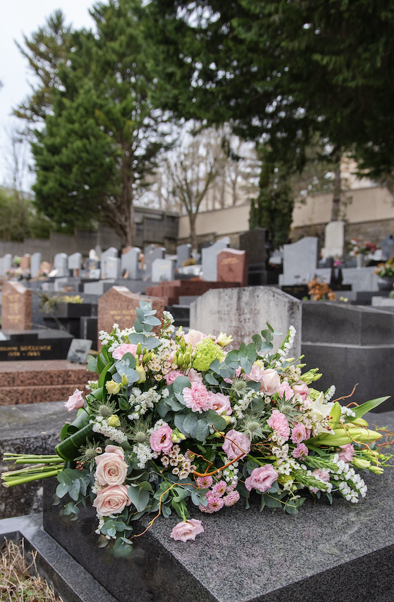Gerbes Piquées pour les Obsèques à Paris 11e Arrondissement - Fleurs d'Auteuil