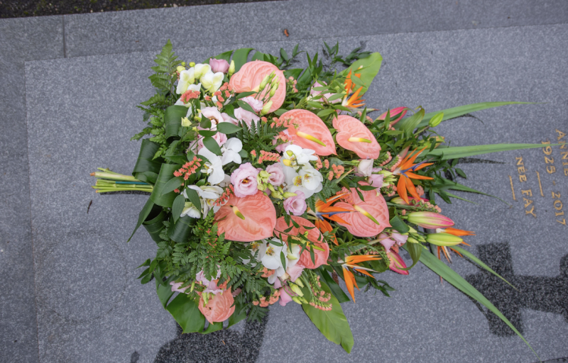 Gerbes Piquées pour les Obsèques à Paris 13e Arrondissement - Fleurs d'Auteuil