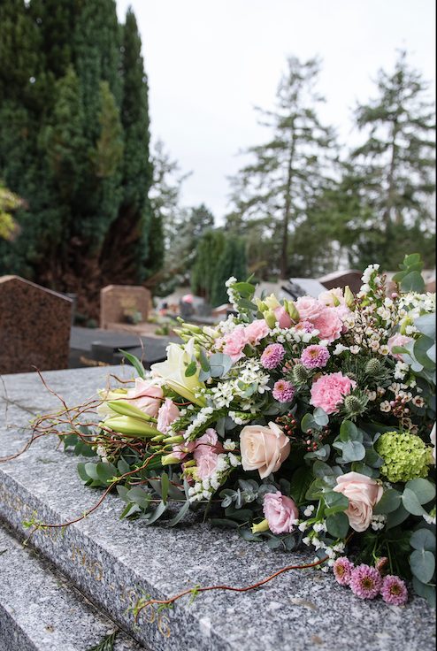 Gerbes Piquées pour les Obsèques à Paris 1er Arrondissement - Fleurs d'Auteuil