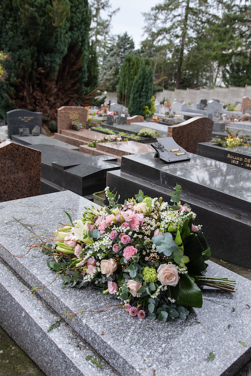 Gerbes Piquées pour les Obsèques à Paris 17e Arrondissement - Fleurs d'Auteuil