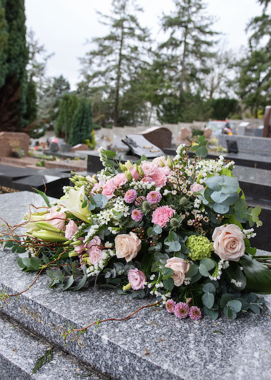 Gerbes Piquées pour les Obsèques à Paris 3e Arrondissement - Fleurs d'Auteuil
