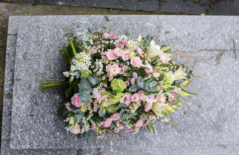 Gerbes Piquées pour les Obsèques à Paris 4e Arrondissement - Fleurs d'Auteuil