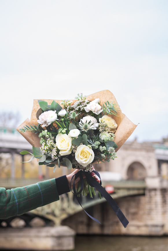Bouquet d'Adieu à Paris 4e - Fleurs d'Auteuil