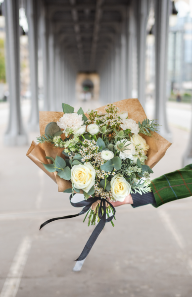 Bouquet d'Adieu à Paris 1er - Fleurs d'Auteuil