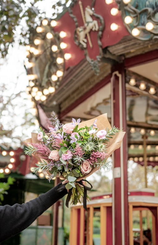 Bouquet d'Adieu à Paris 7e - Fleurs d'Auteuil