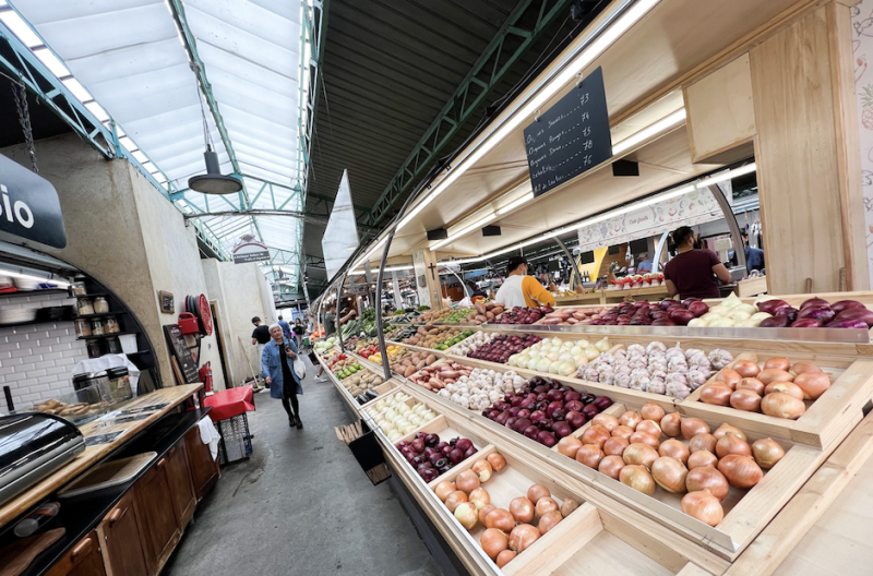 Marché Boulogne-Billancourt Les Enfants du Marché