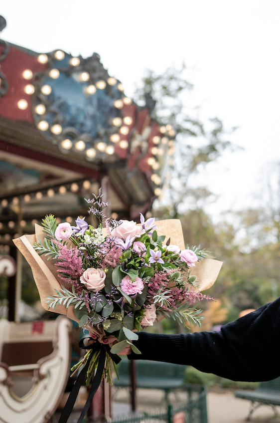 Bouquet d'Adieu à Paris 6e - Fleurs d'Auteuil