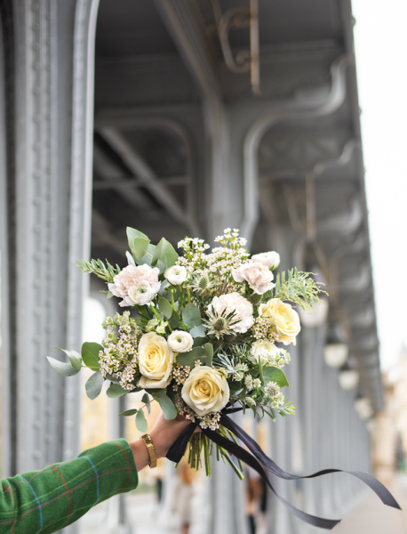 Bouquet d'Adieu à Paris 3e - Fleurs d'Auteuil