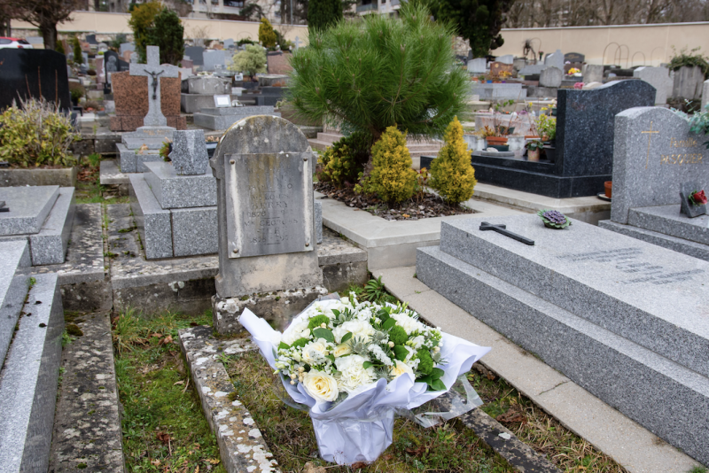 Bouquets de Fleurs pour les Obsèques à Paris 17e - Fleurs d'Auteuil