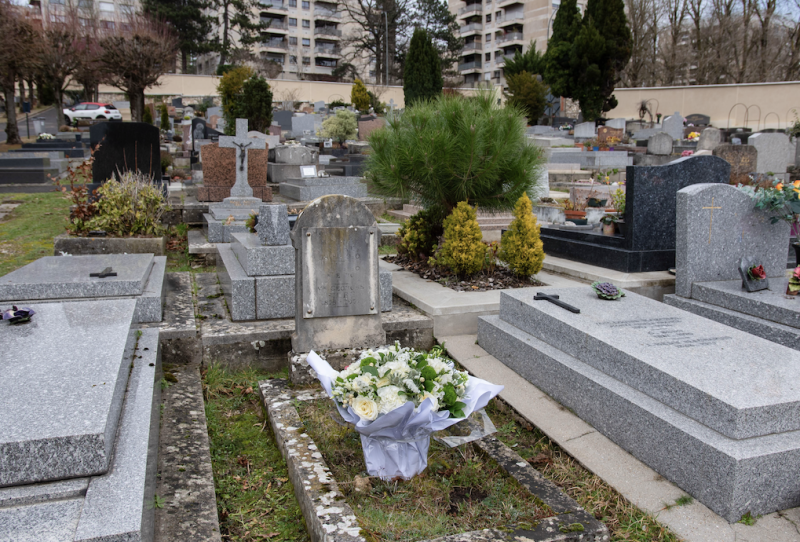 Bouquets de Fleurs pour les Obsèques à Paris 18e - Fleurs d'Auteuil