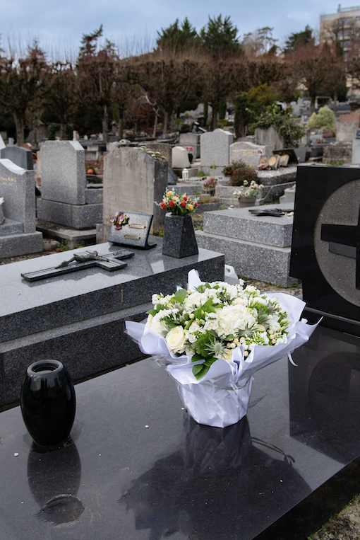Bouquets de Fleurs pour les Obsèques à Paris 13e - Fleurs d'Auteuil