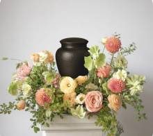 Notre zone d'activité pour ce service Tarifs 2026 pour une couronne de fleurs pour un enterrement
