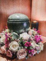 Notre zone d'activité pour ce service Tarifs 2026 pour une couronne de fleurs pour un enterrement