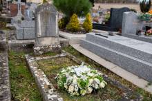 Notre zone d'activité pour ce service Prix d'un devant de tombe en fleurs naturelles pour un enterrement 