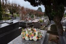 Notre zone d'activité pour ce service Prix d'un devant de tombe en fleurs naturelles pour un enterrement 