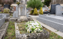 Notre zone d'activité pour ce service Artisan fleuriste Levallois-Perret (92) pour enterrement et obsèques