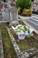 Notre zone d'activité pour ce service Réalisation de couronnes de fleurs en forme de coeur pour enterrement