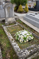 Notre zone d'activité pour ce service Tarifs 2026 pour une couronne de fleurs pour un enterrement