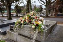 Notre zone d'activité pour ce service Livraison de dessus de cercueil en fleurs blanches pour crémation