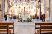 Notre zone d'activité pour ce service Gerbes à la main en fleurs naturelles pas chères