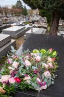 Notre zone d'activité pour ce service Livraison de coussins de fleurs Paris 17ème pour un enterrement 