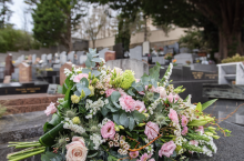 Notre zone d'activité pour ce service Offrir un cyclamen en pot pour fleurir une tombe au cimetière 