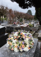 Notre zone d'activité pour ce service Livraison de coussins de fleurs Paris 16ème pour un enterrement 