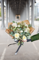 Notre zone d'activité pour ce service Offrir une couronne de fleurs mortuaire avec ruban 