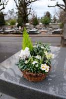 Notre zone d'activité pour ce service Coût d'une gerbe de fleurs avec ruban personnalisé 