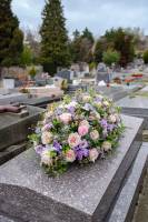 Notre zone d'activité pour ce service Livraison de fleurs fraîches pour obsèques et enterrement