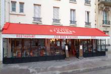 Restaurant Paris 16 Les deux stations
